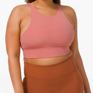 Lululemon Energy Bra High Neck Long Line